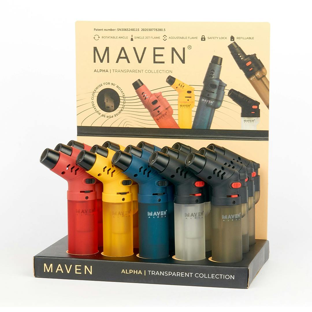 Alpha + Transparent - Torch | Accessories | MAVEN | SoulFlora (Rec