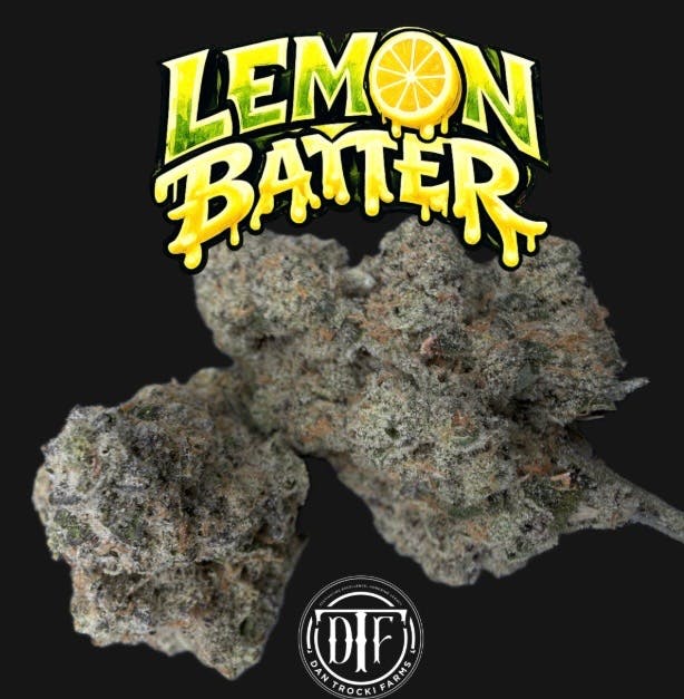 Lemon Batter - 7g Mixed Buds