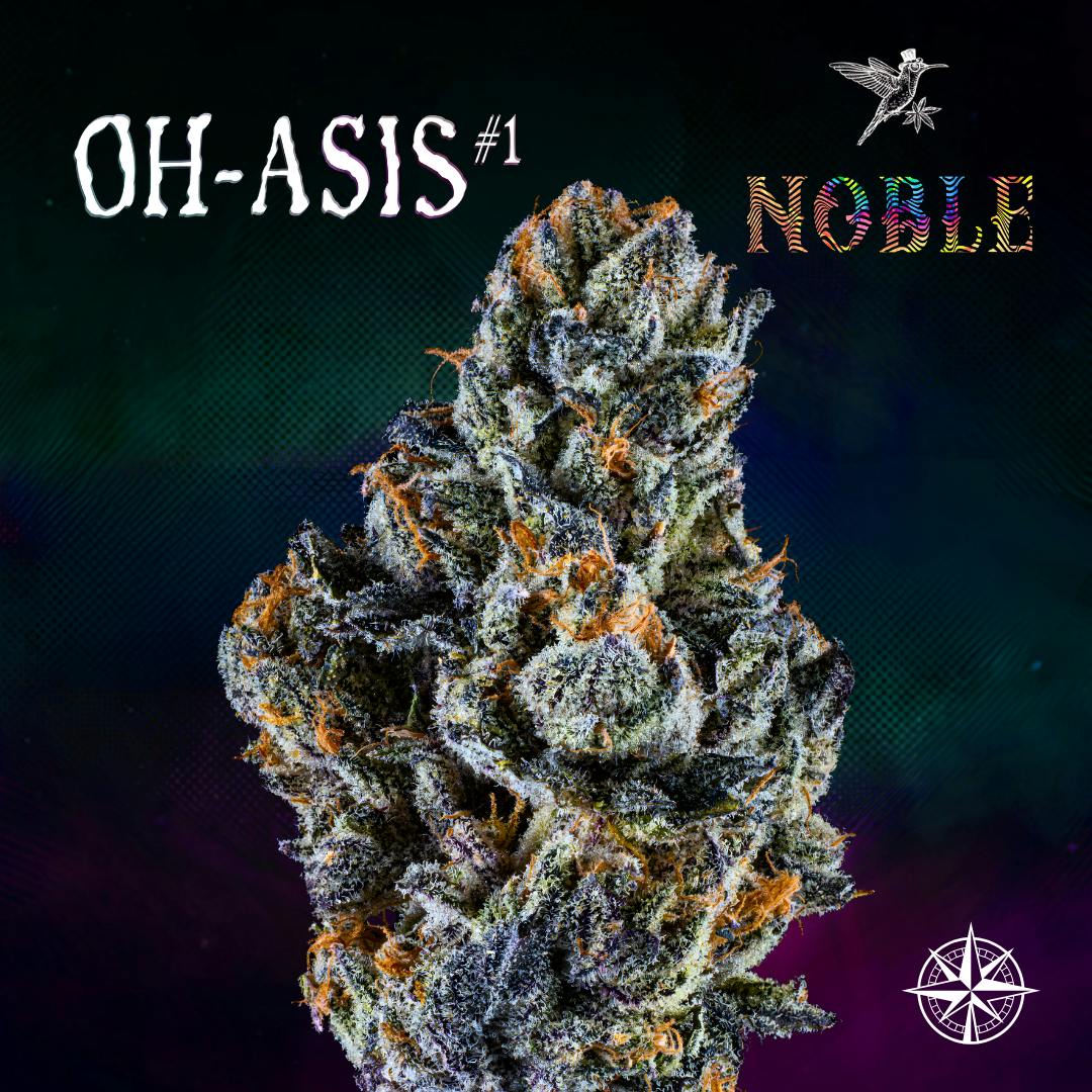 OH-ASIS #1 - 7g Flower