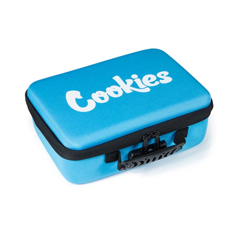Strain Case Neoprene with Lock - Blue | Accessories | Cookies