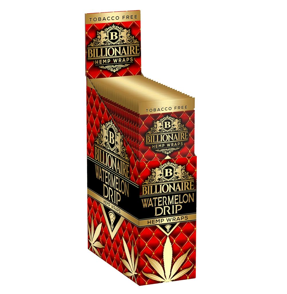 Hemp Wraps Watermelon Drip