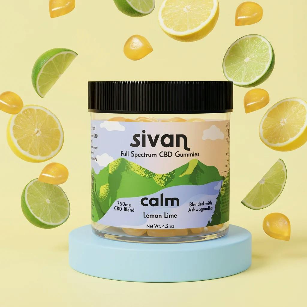 Calm Lemon Lime