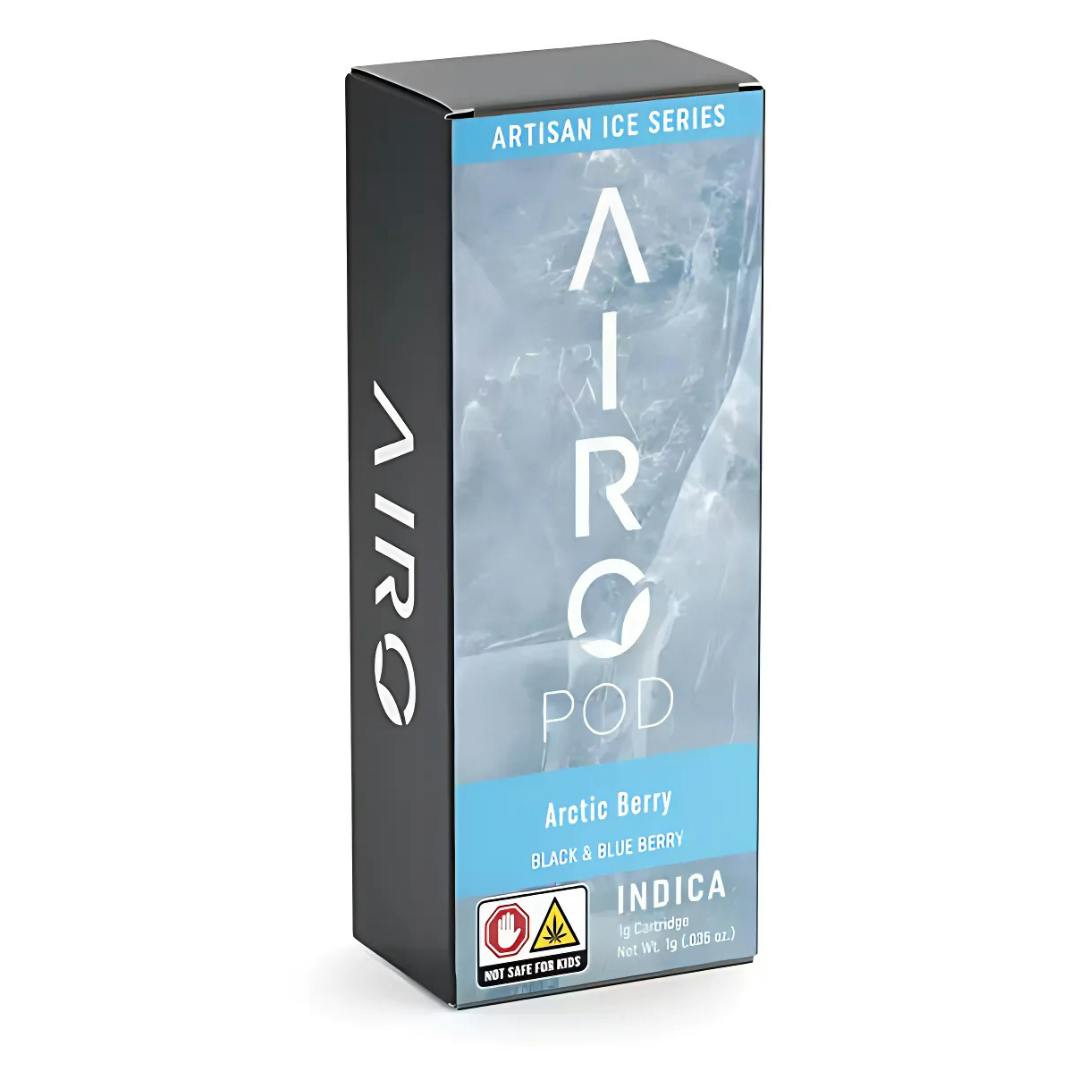 elfbar elfa master akku Arctic Berry - 1g Cartridge - Artisan Ice Series - 1g | Vaporizers | AIRO