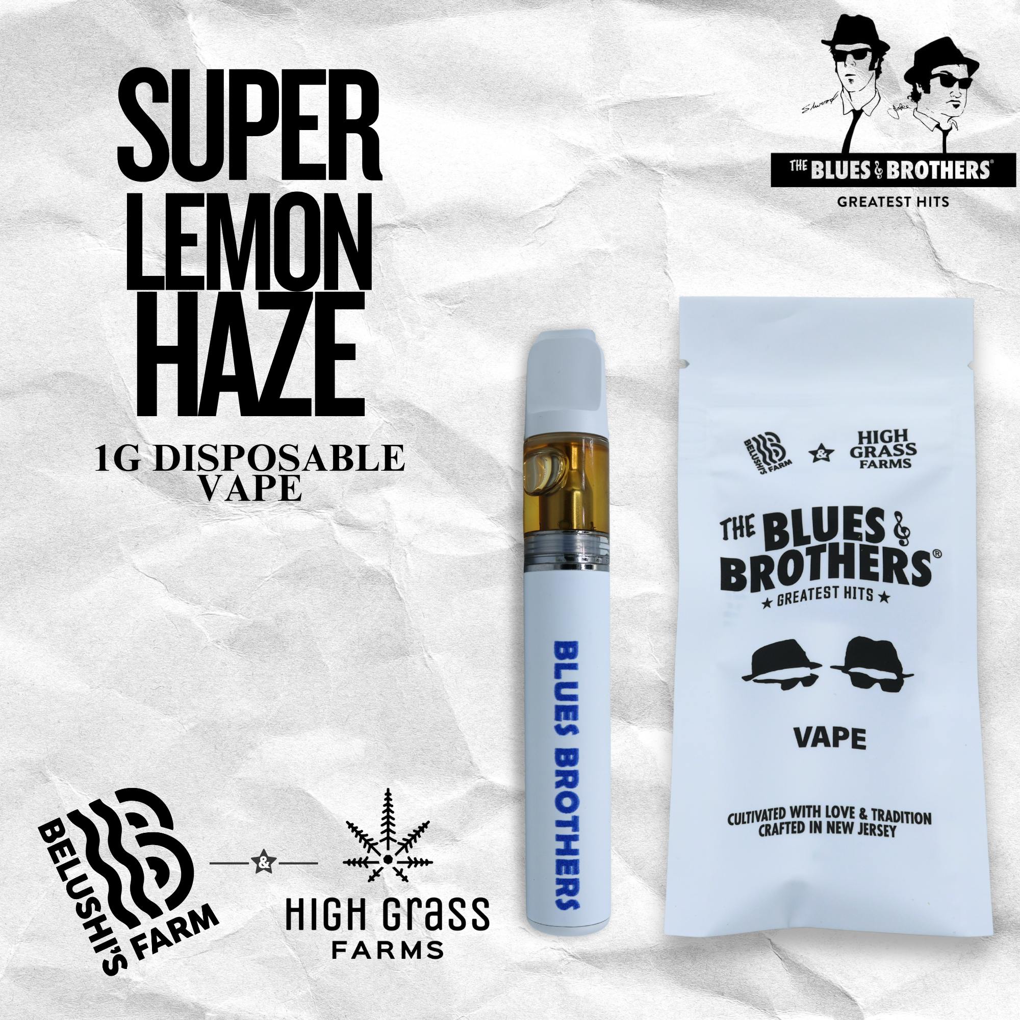 Super Lemon Haze - 1g Disposable - 1g | Vaporizers | The Blues