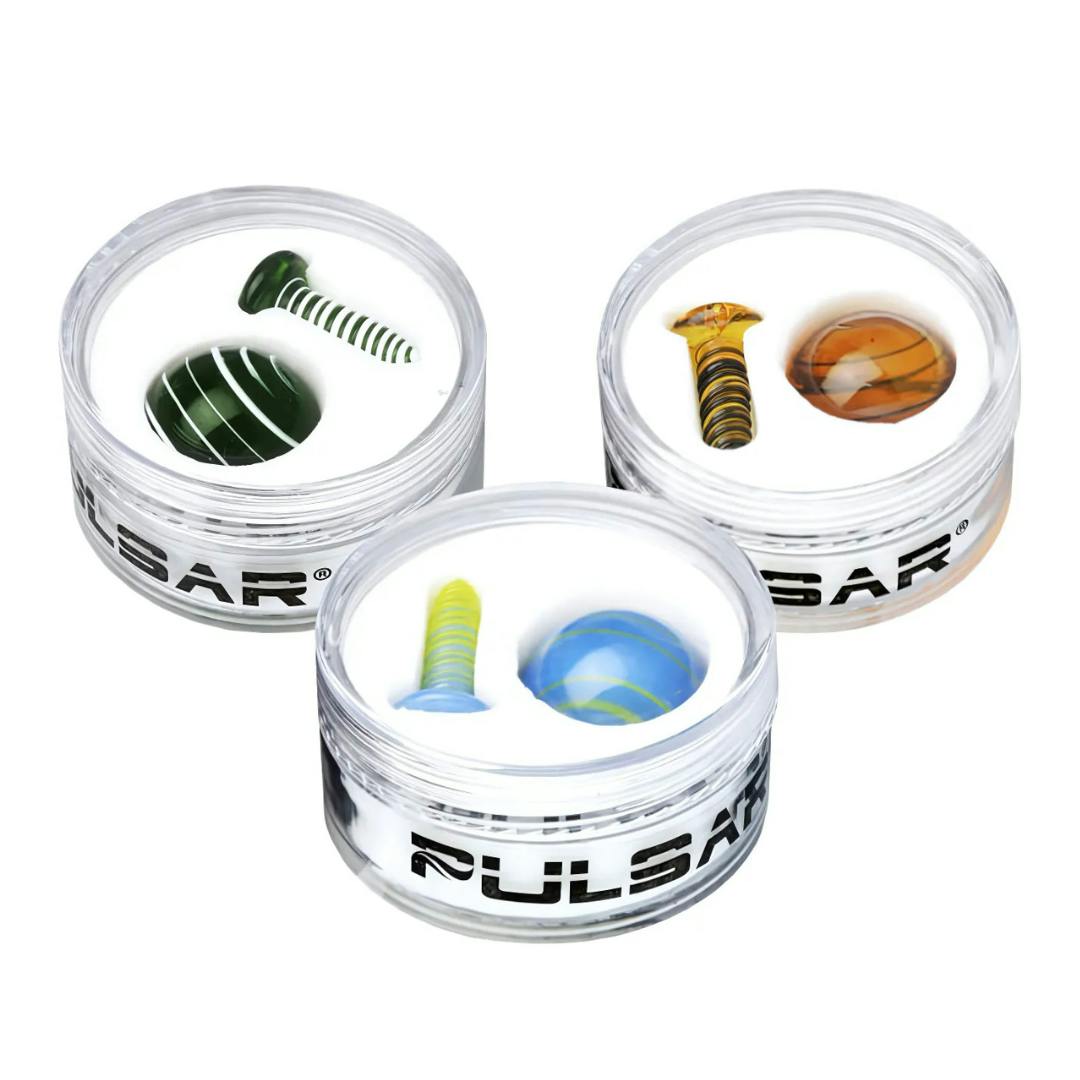 Slurper Screw Marble Set Colors Vary