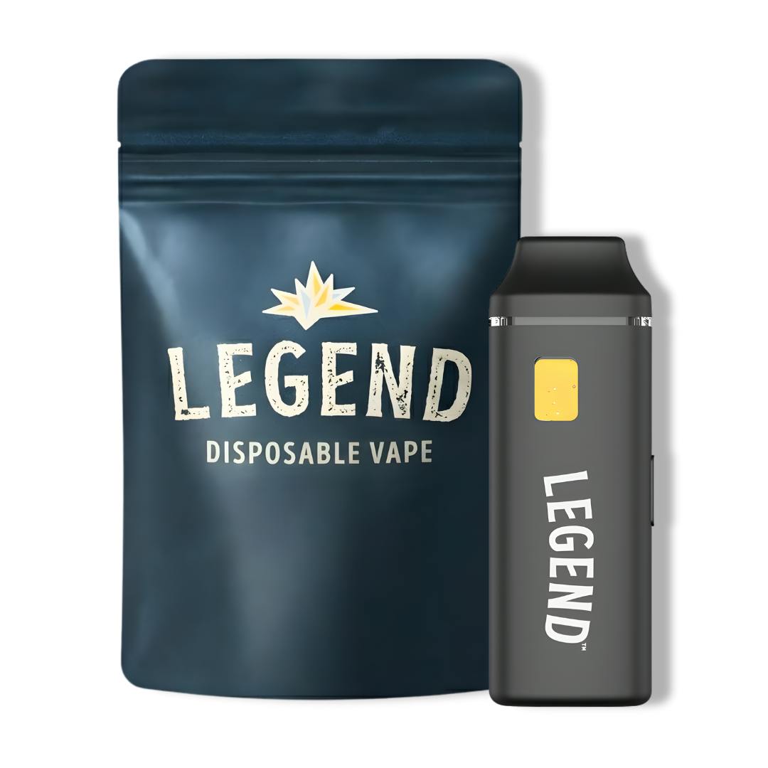 Blueberry Muffin - 2g Natural Disposable Vape - 2g | Vaporizers | Legend | SoulFlora (Rec) West Milford, NJ Blueberry Muffin - 2g Natural Disposable Vape - 2g | Vaporizers | Legend | SoulFlora (Rec) West Milford, NJ