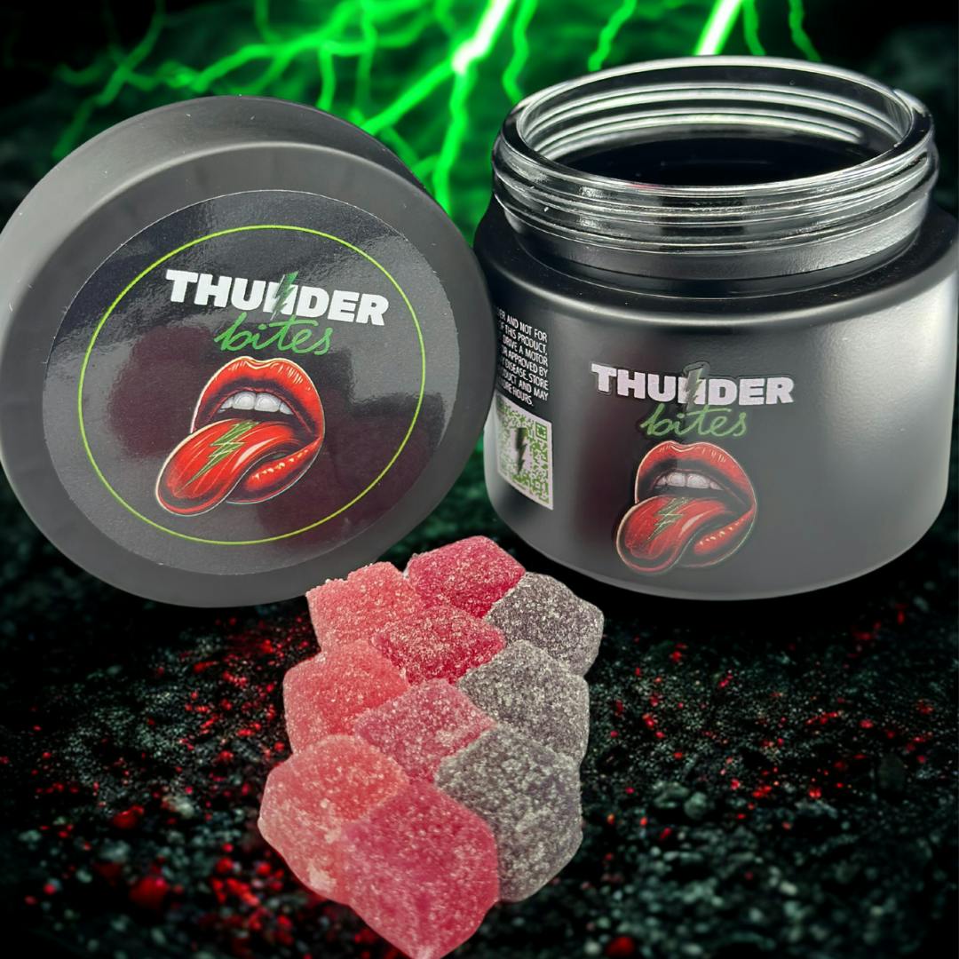 Assorted Flavors - Live Rosin Gummies - 100mg