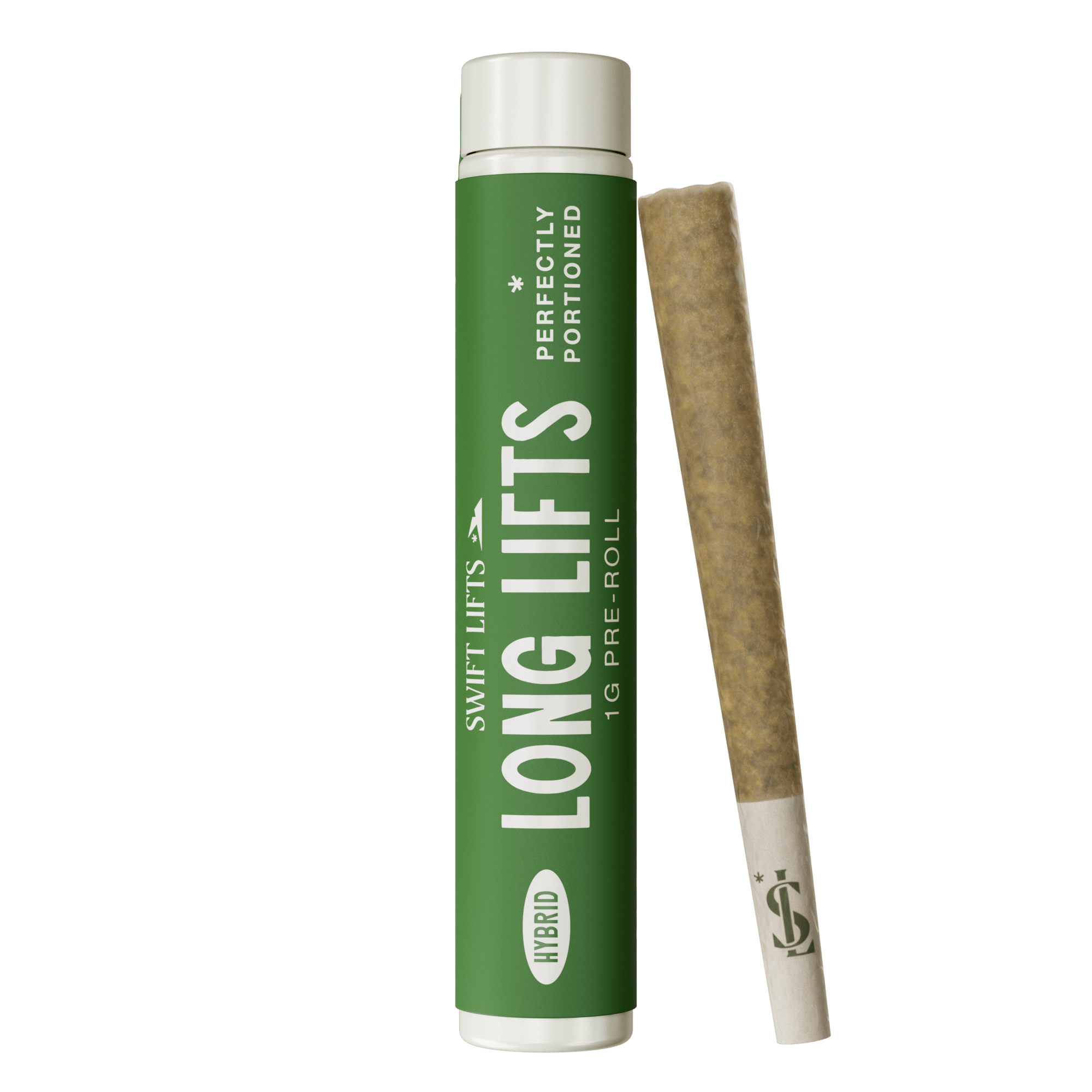 Swift Lifts Long Lifts - White Runtz - 1g Pre Roll