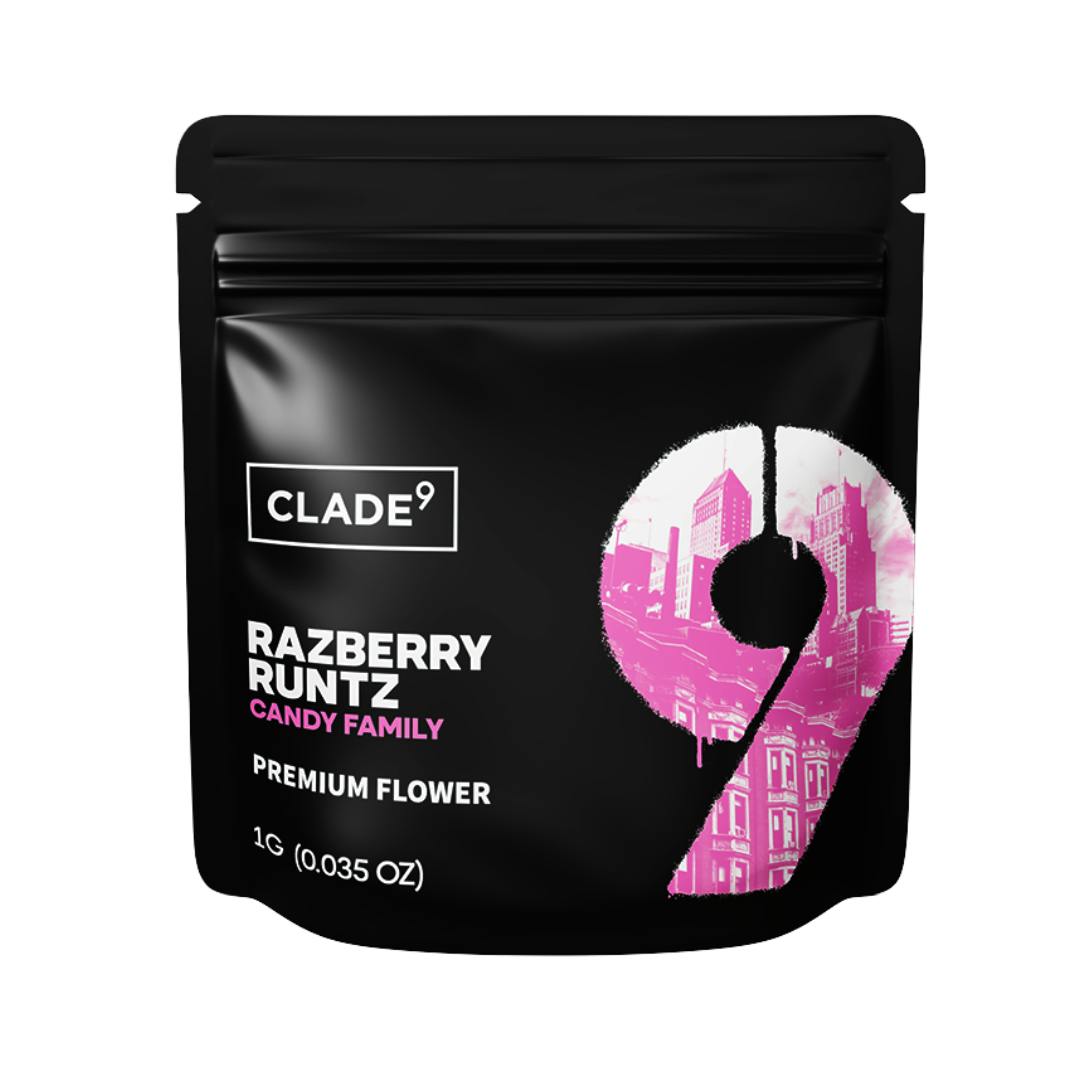 Razberry Runtz - 1g Flower