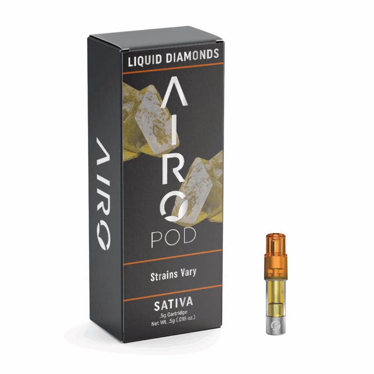 Lemon Z x Red Velvet - 0.5g Liquid Diamonds Cartridge - 0.5g