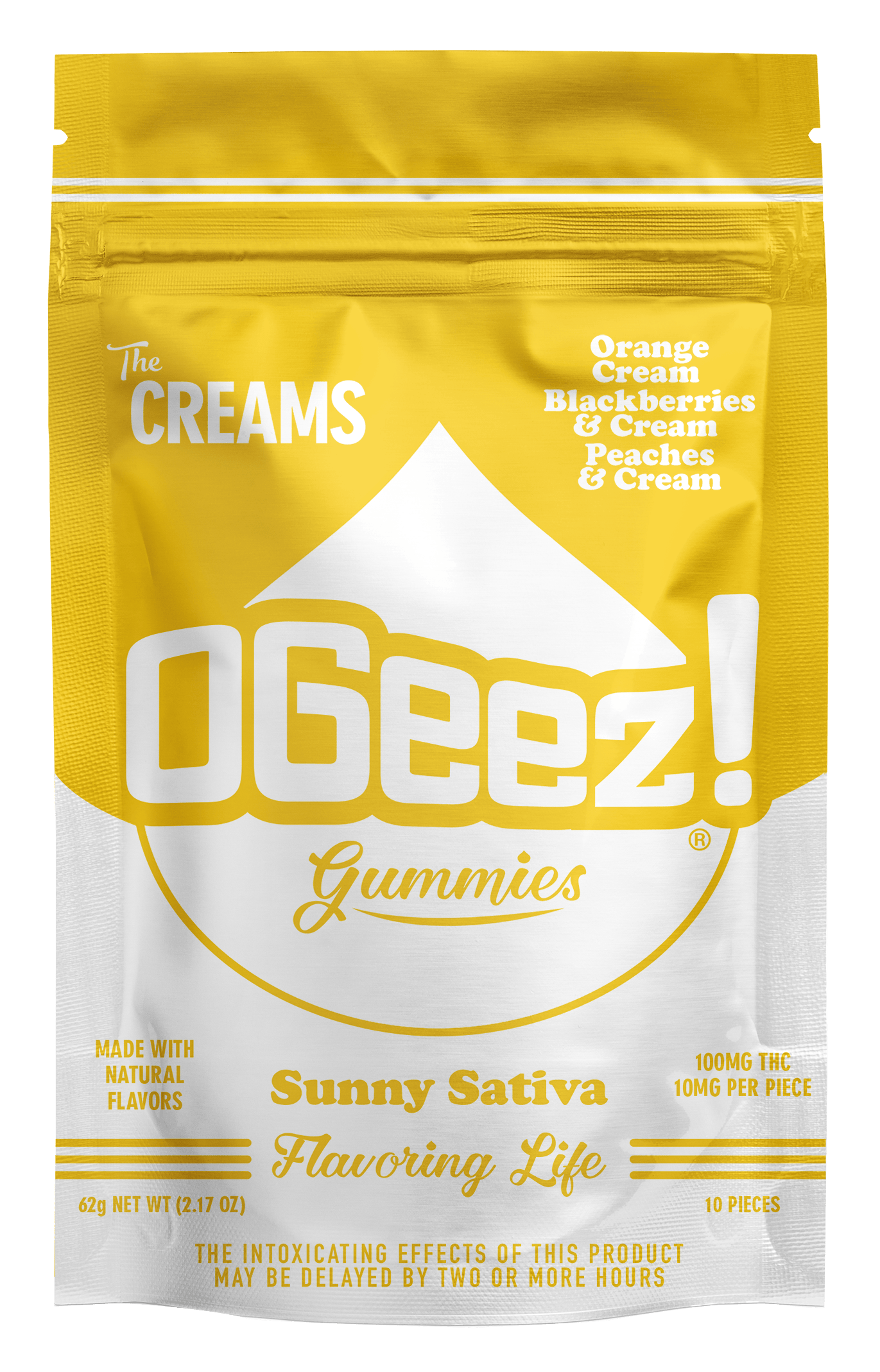 The Creams, Sunny Sativa - 100 mg