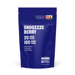 Snoozzzeberry (5:1 THC:CBN)-  10pk 100mg Soft Lozenge