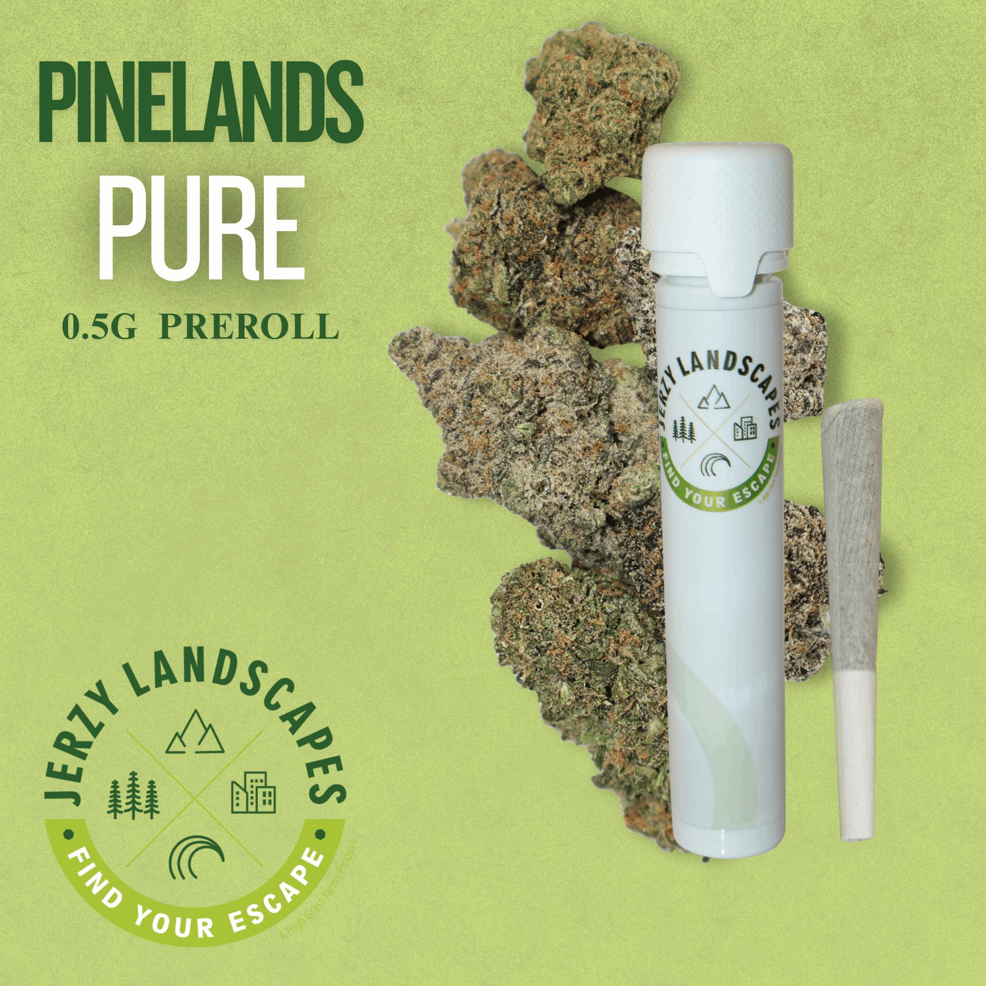 Pinelands Pure - .5g Pre Roll