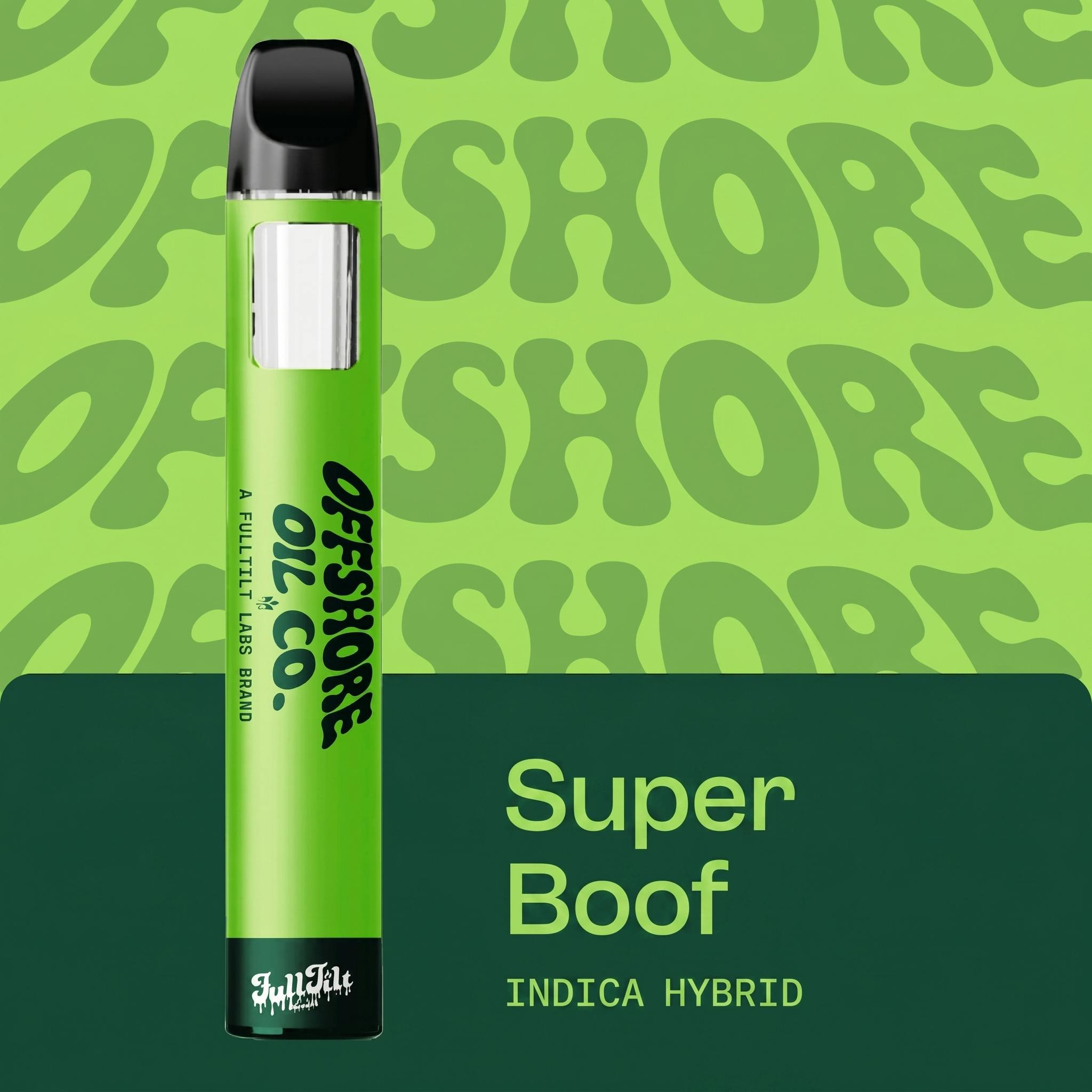 Super Boof - 1g Disposable - 1g | Vaporizers | Off Shore Oil Co