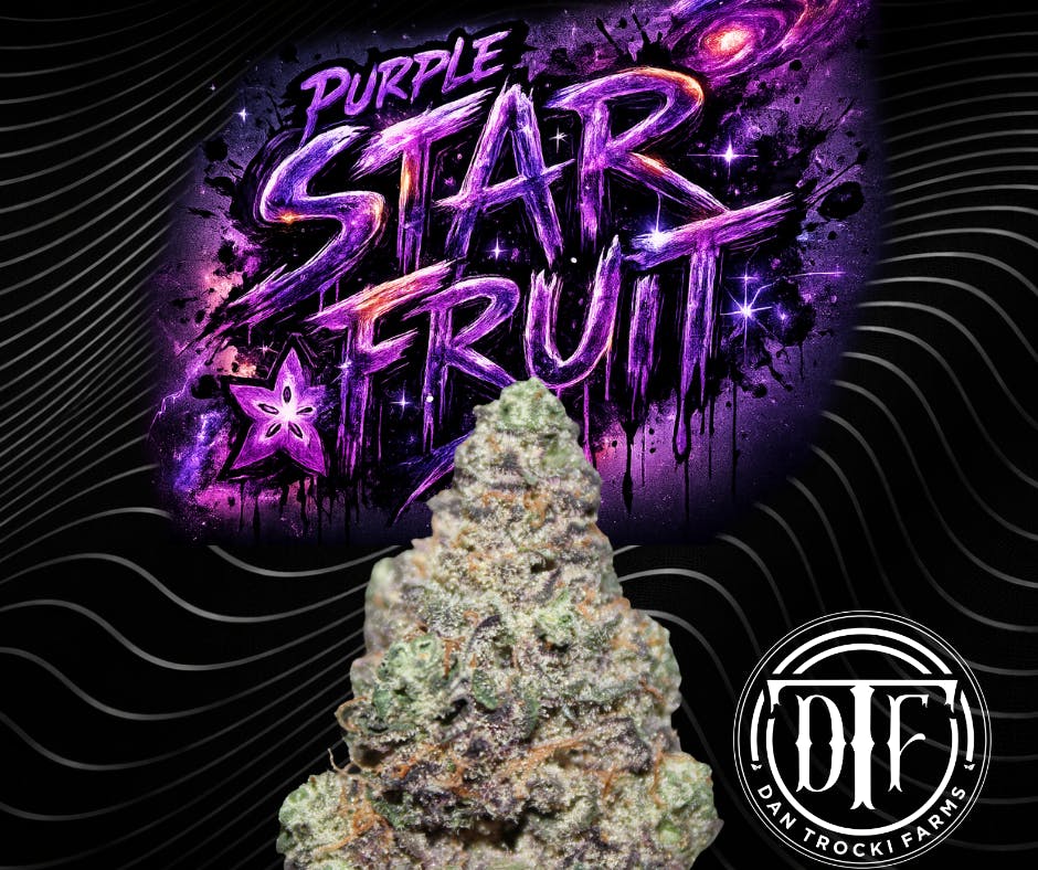 Purple Starfruit - 7g Mixed Buds