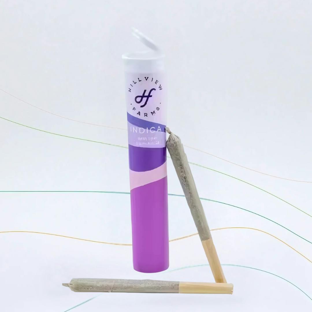 Grape Gas - 1g 2pk Pre rolls