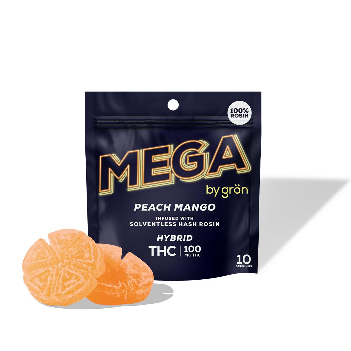 Peach Mango MEGA Rosin