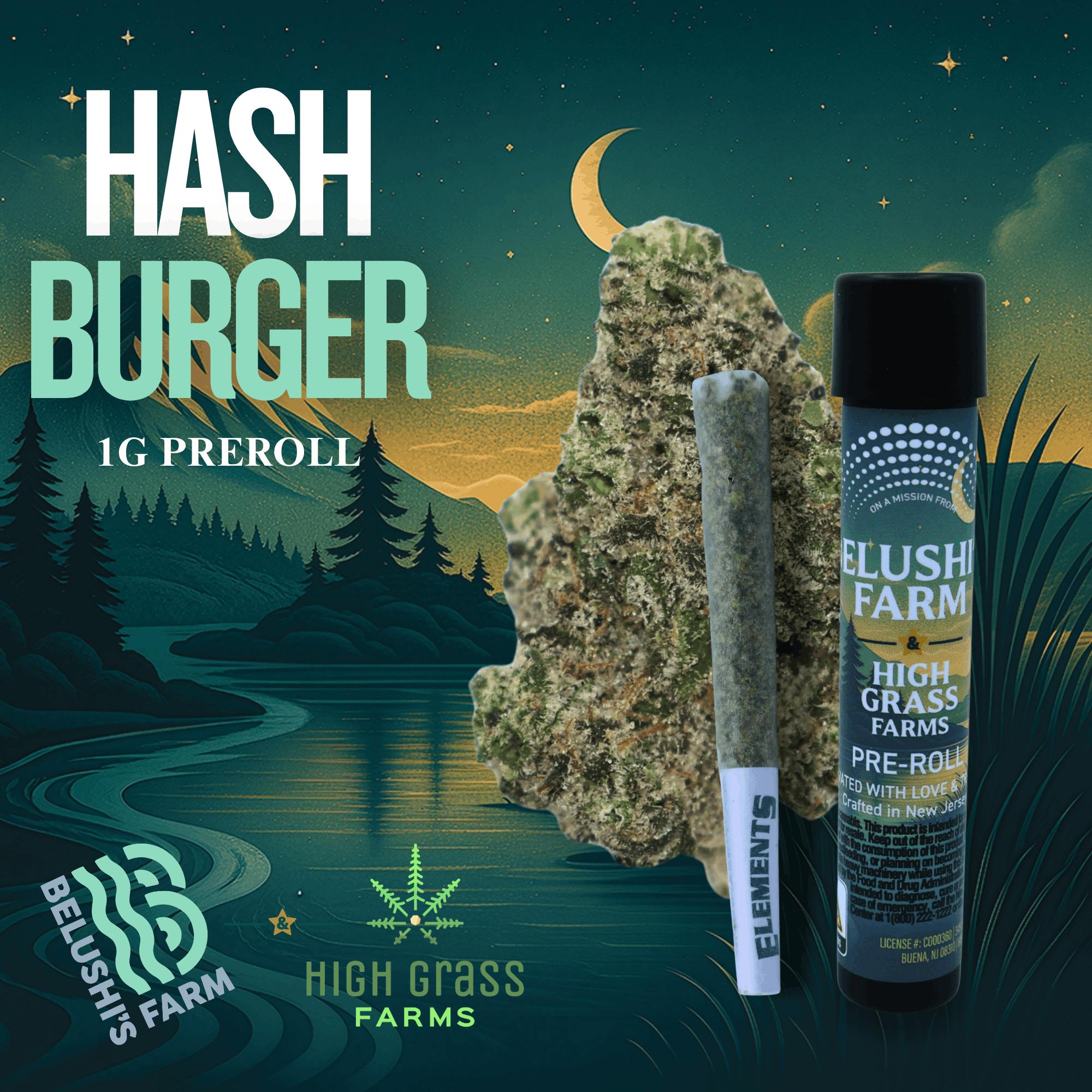 Hashburger - 1g Preroll