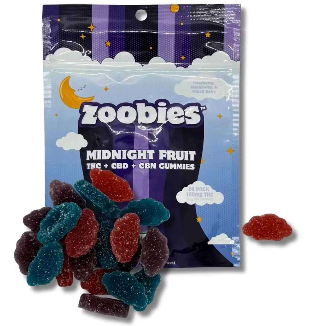 Midnight Fruit Gummies - 50mg 10pk