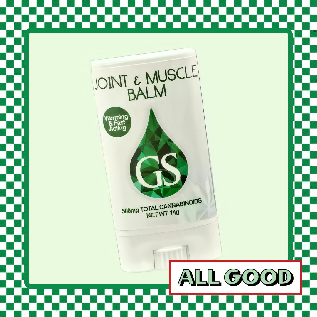 Green Spectrums | Joint and Muscle Stick | CBD | 500mg