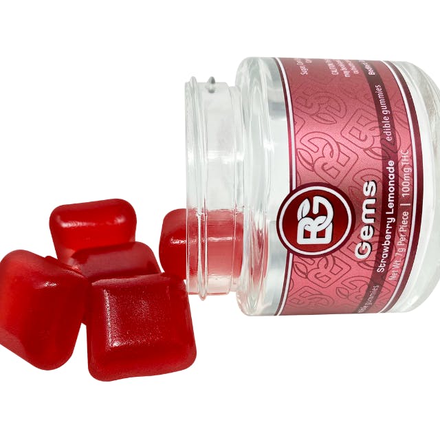 RASPBERRY DAIQUIRI | GEMS | 5PK | 100MG (HYBRID) - 100mg