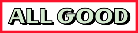 All Good logo