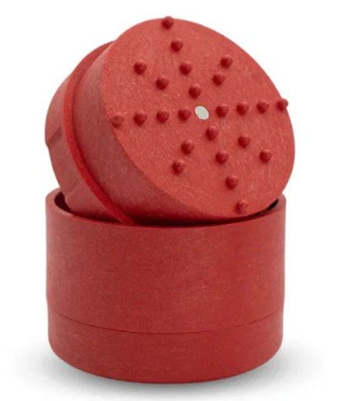 Stache | 3pc Hemp Grinder | Red