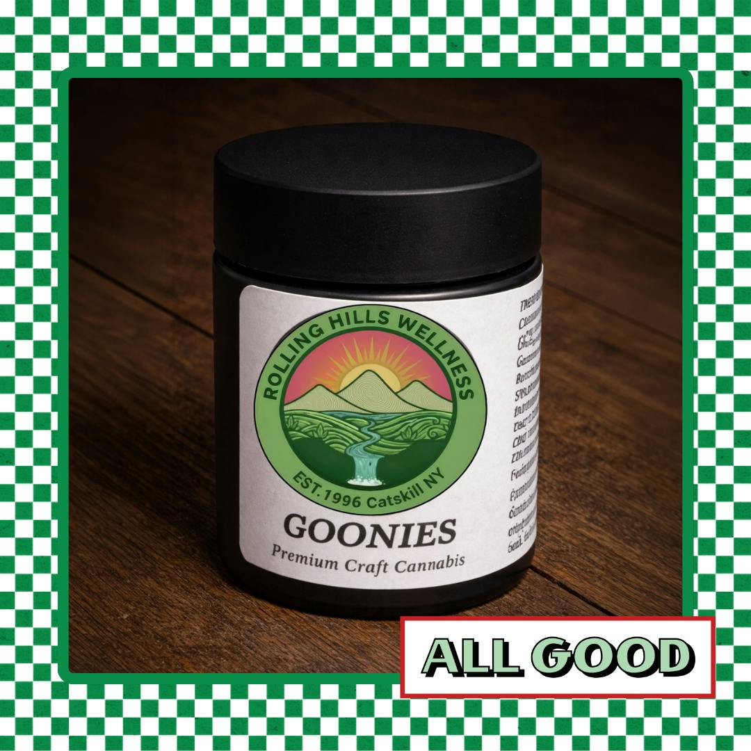 Rolling Hills | Goonies | Flower | Hybrid | 3.5g