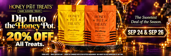 HONEY POT- 20%OFF SALE