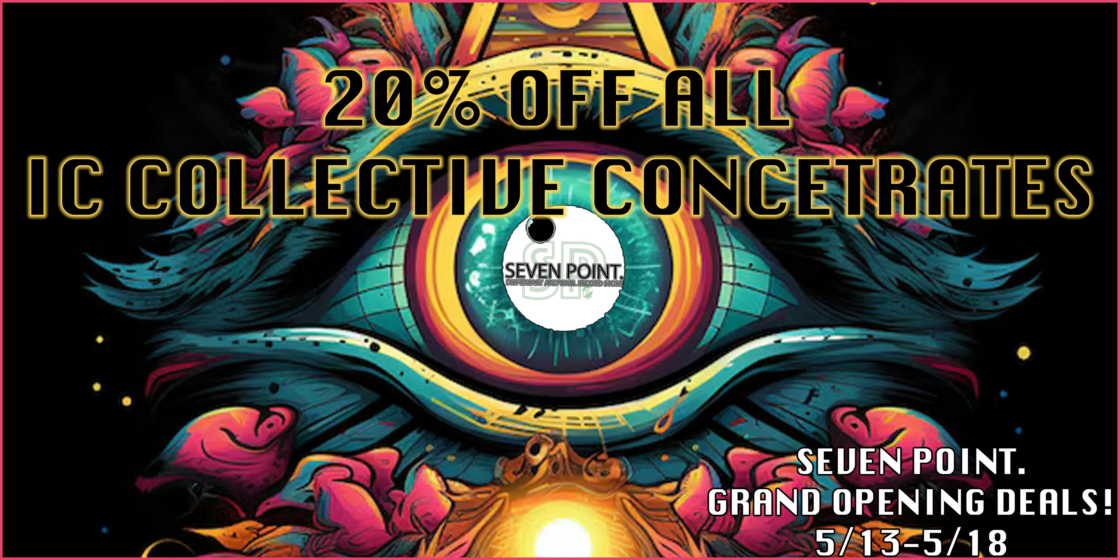 IC COLLECTIVE CONCENTRATES 20% OFF