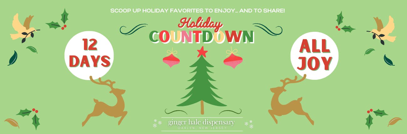 12 Days General Green Banner