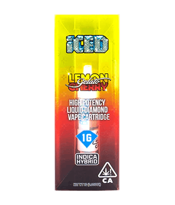 ICED LEMON CHERRY GELATO 1G VAPE - 1g | Vaporizers | ICED | Valley