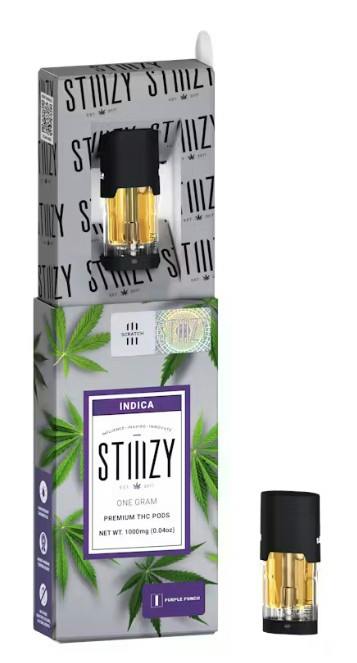 STIIIZY PURPLE PUNCH 1G POD - 1g | Vaporizers | STIIIZY | Valley