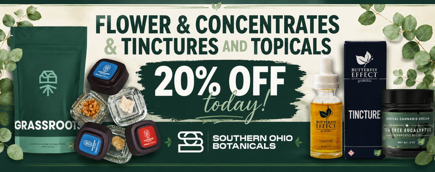 Flower & Concentrate & Concentrates 20% OFF