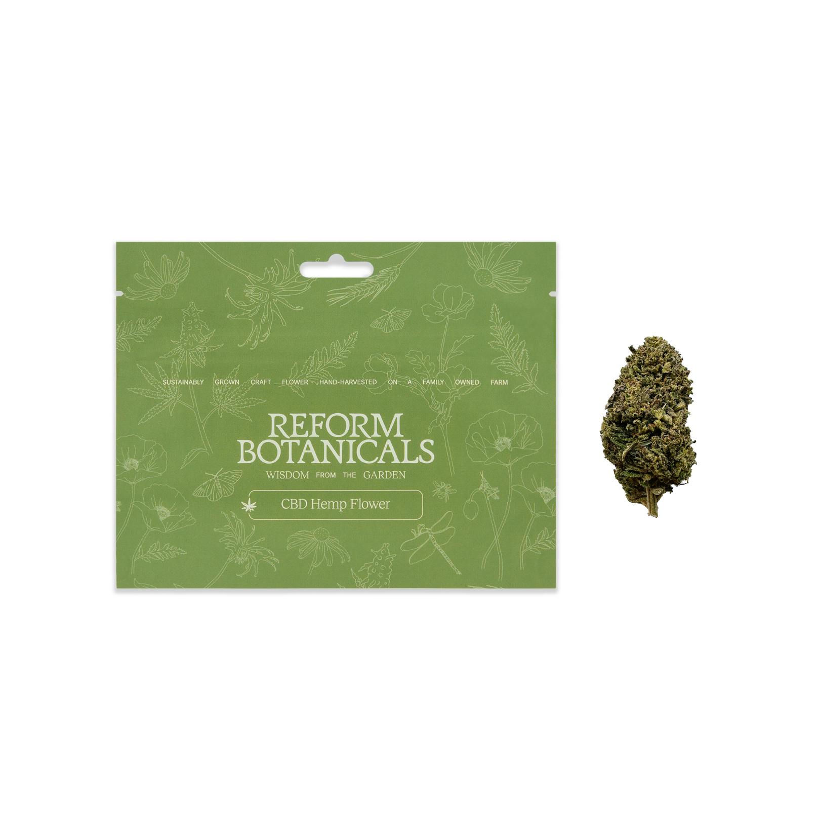 Reform Botanicals | Pineapple Kush CBD | Flower | Hybrid | 3.5g