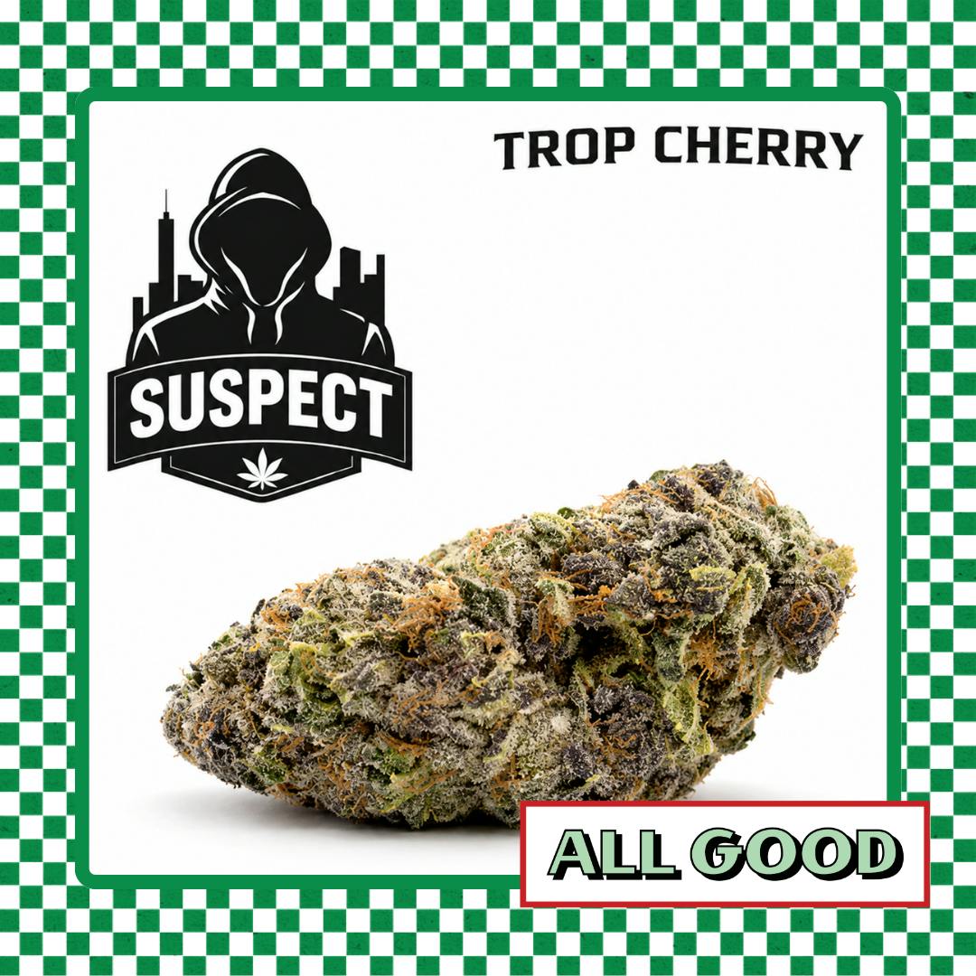 Suspect | Trop Cherry | Flower | Sativa | 2g