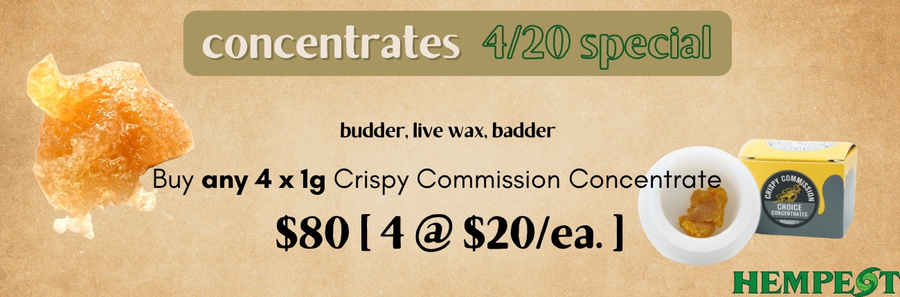 Crispy Concentrates 420