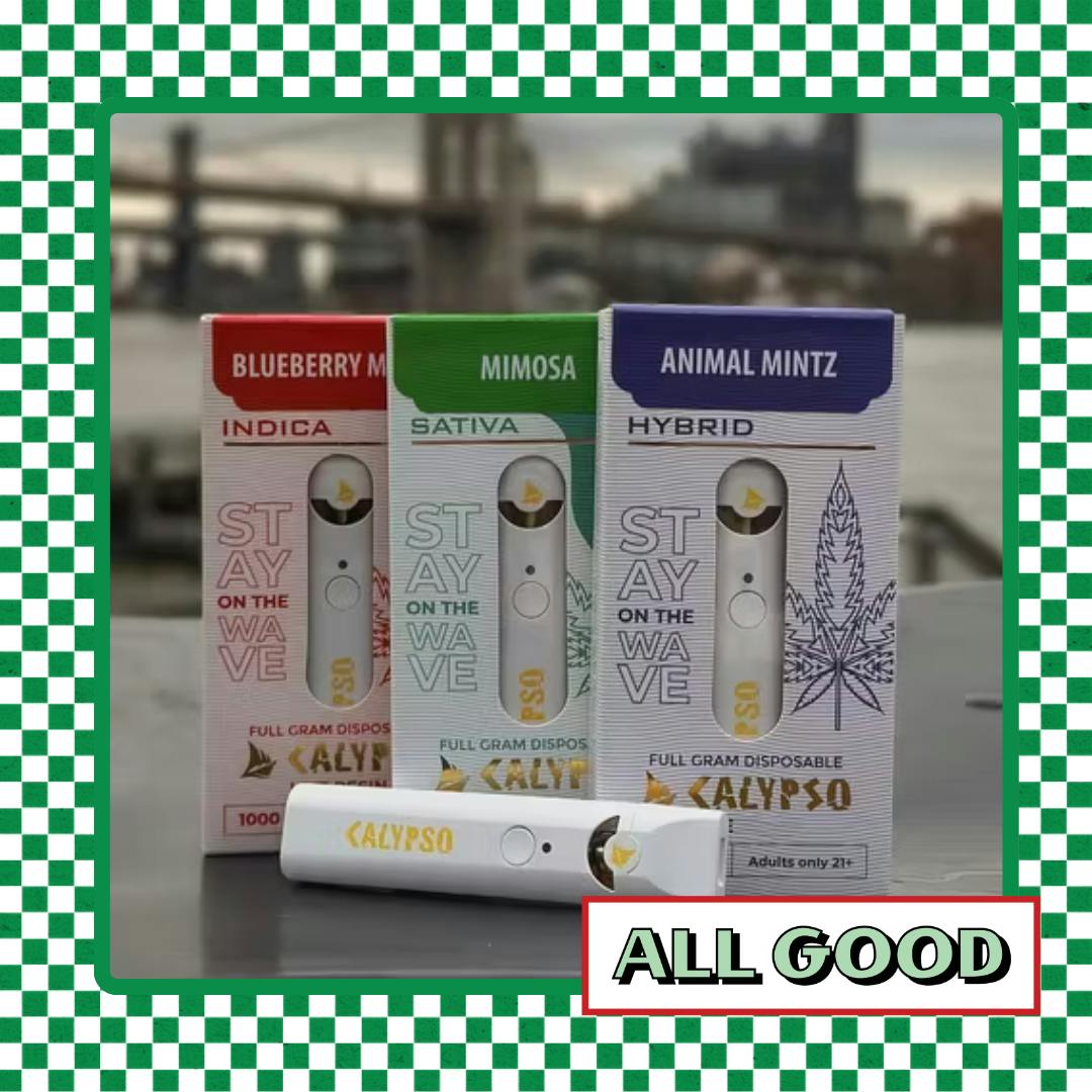 Calypso | Green Crack | AIO | Sativa | 1g