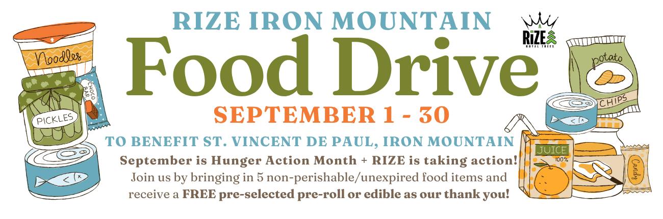 IM Food Drive thru Sept 30