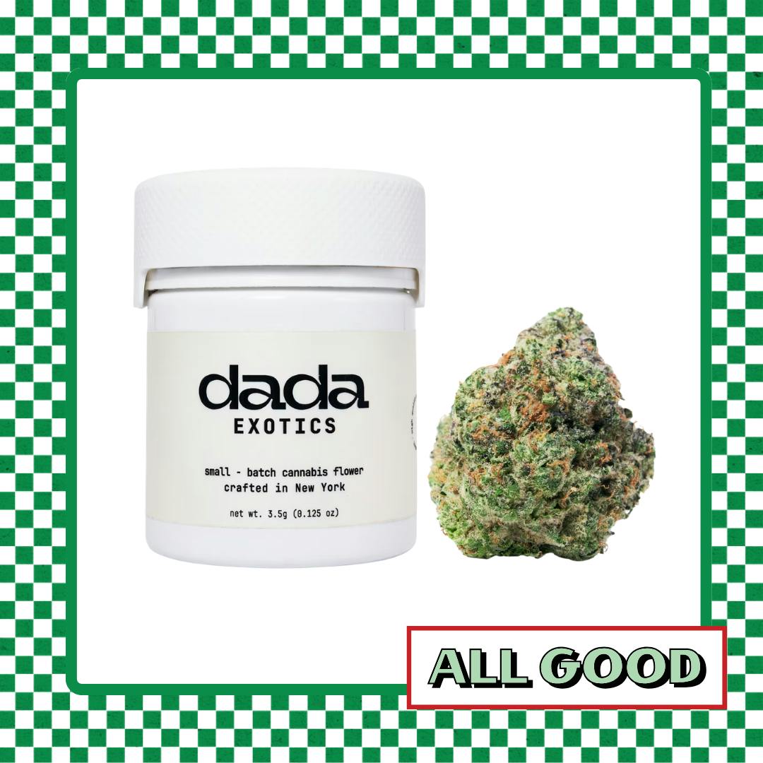 Dada | The Z | Flower | Indica | 3.5g