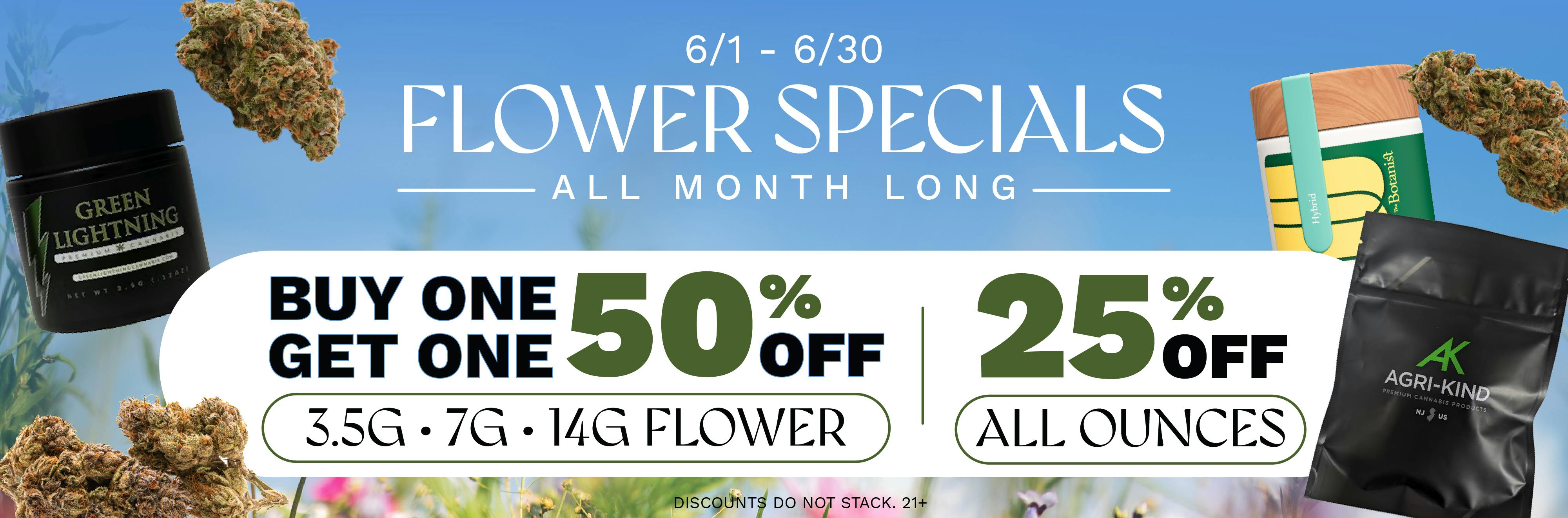 June - Flower
