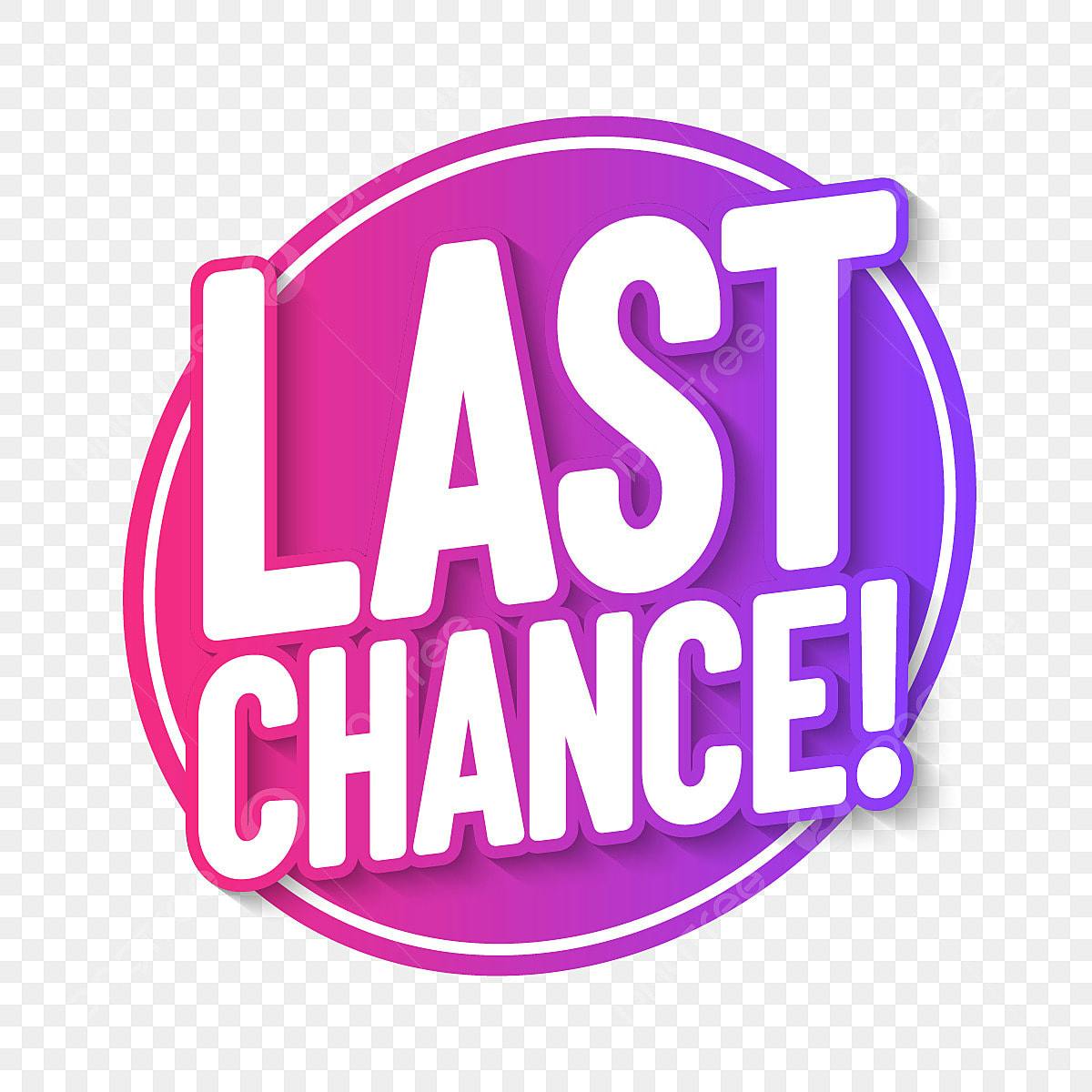 Last Chance icon