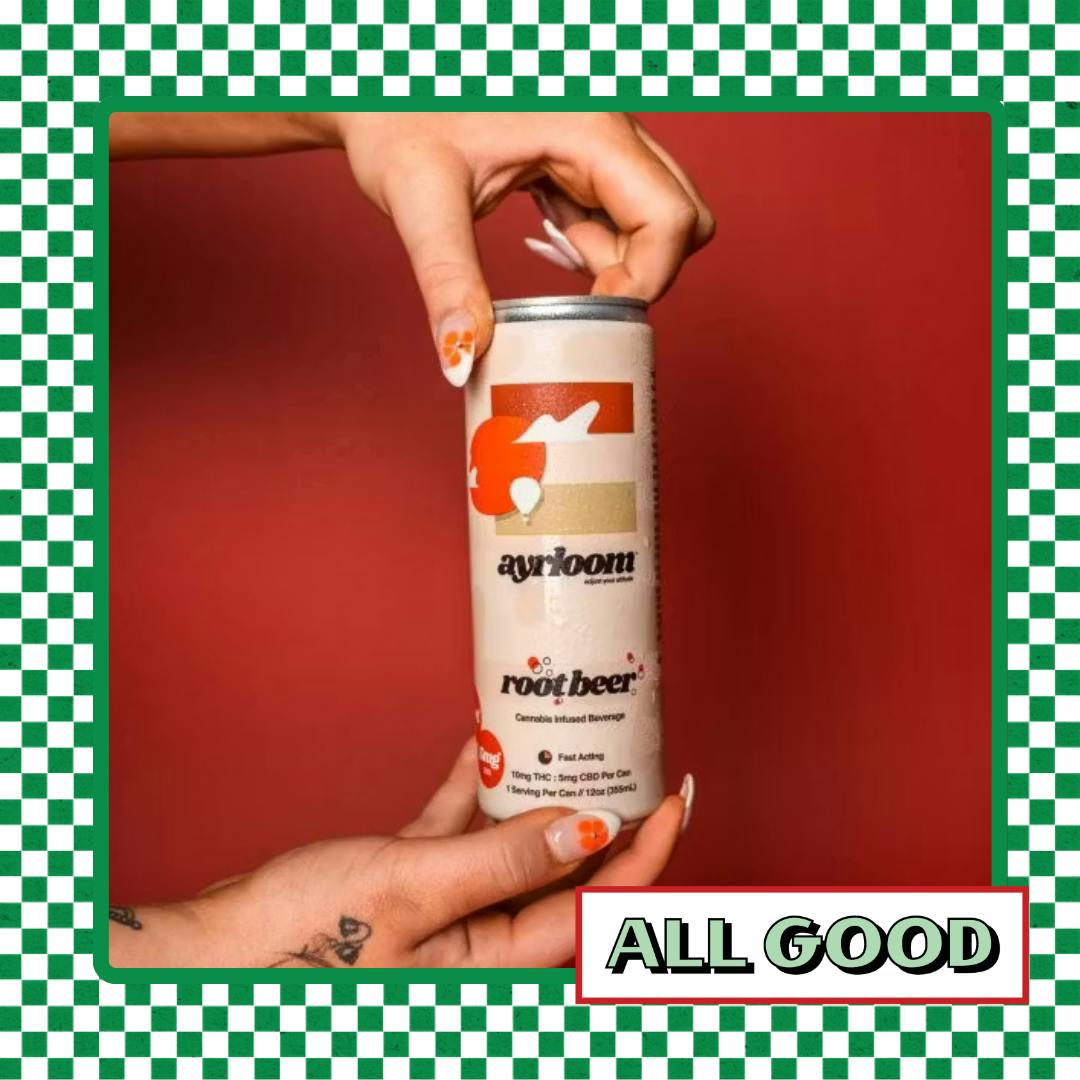 Ayrloom | Rootbeer 2:1 (THC:CBD) Single | 10mg
