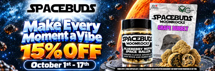 Spacebuds- 15% ON ALL MOONROCKS