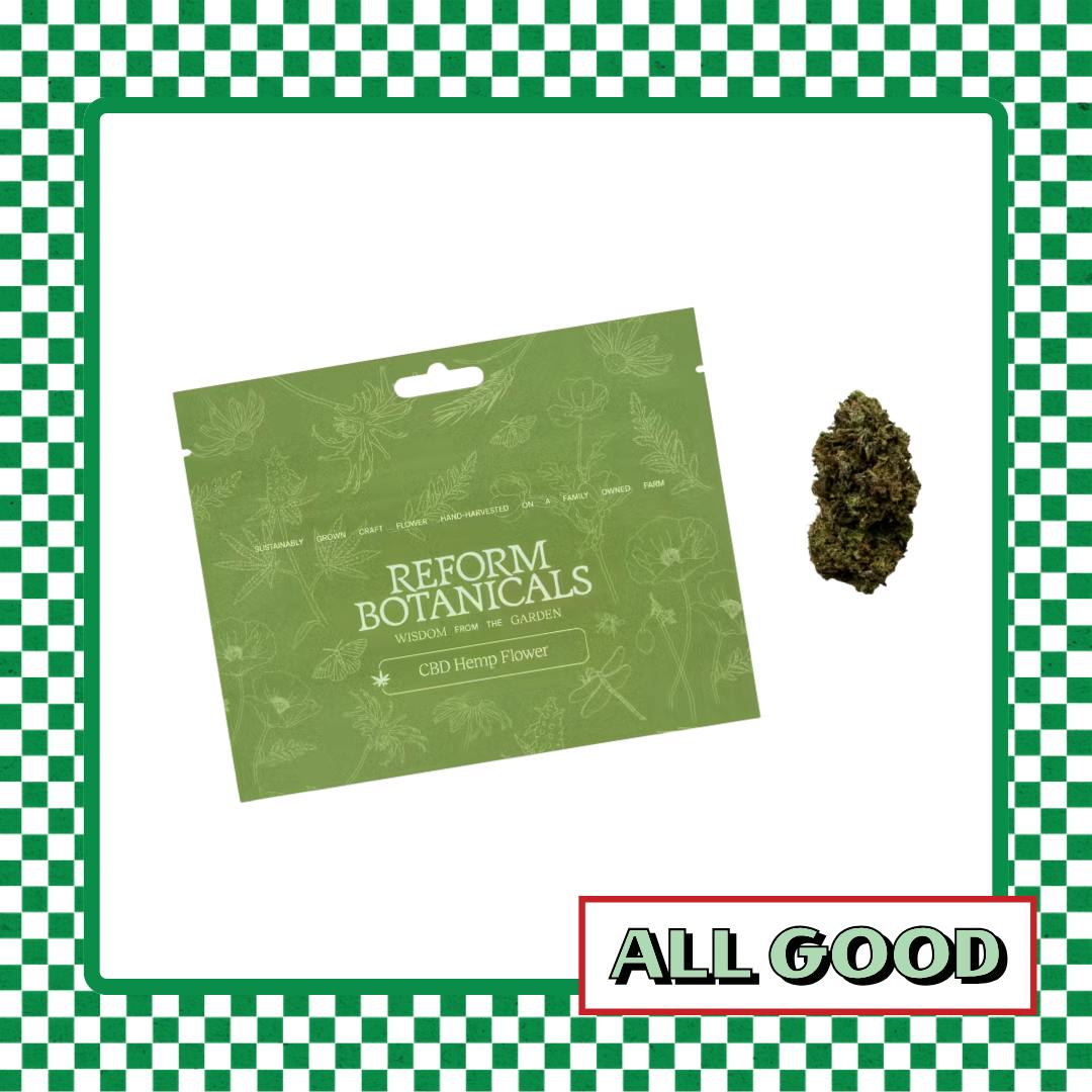 Reform Botanicals | Blue Orchid CBD | Flower | Indica | 3.5g