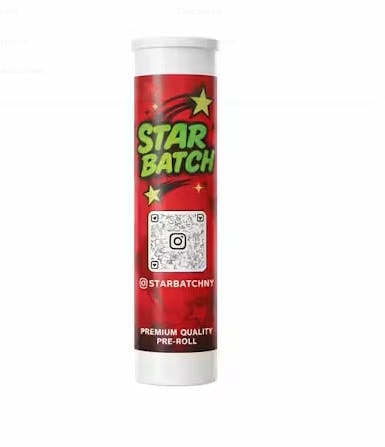 Star Batch | Diesel | Preroll | Sativa | 1g