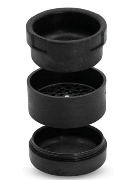 Stache | 3pc Hemp Grinder | Red