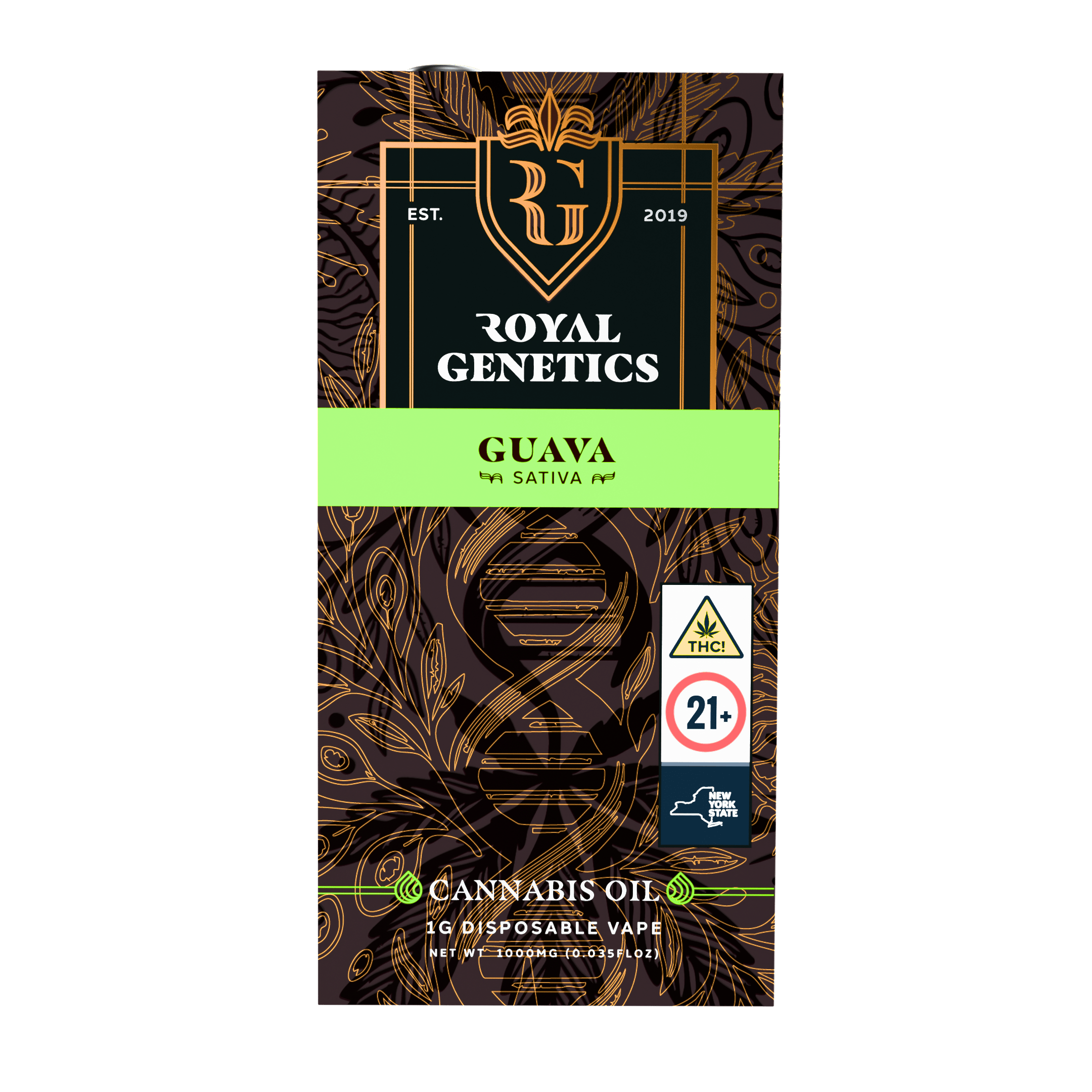 Royal Genetics | Guava | AIO Vape | 1g