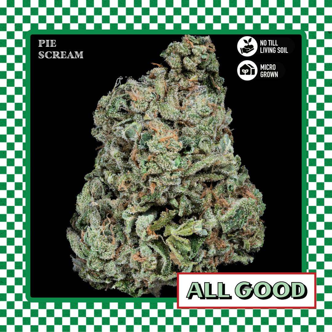 Royal Genetics | Pie Scream | Flower | Hybrid | 3.5g