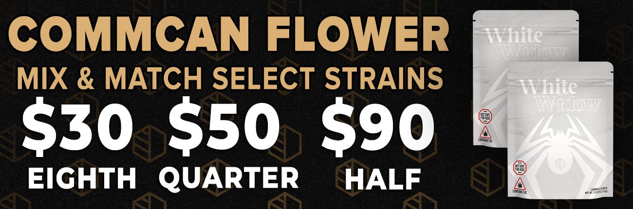 CommCan Quarter Ounce Offer MED 5/8-